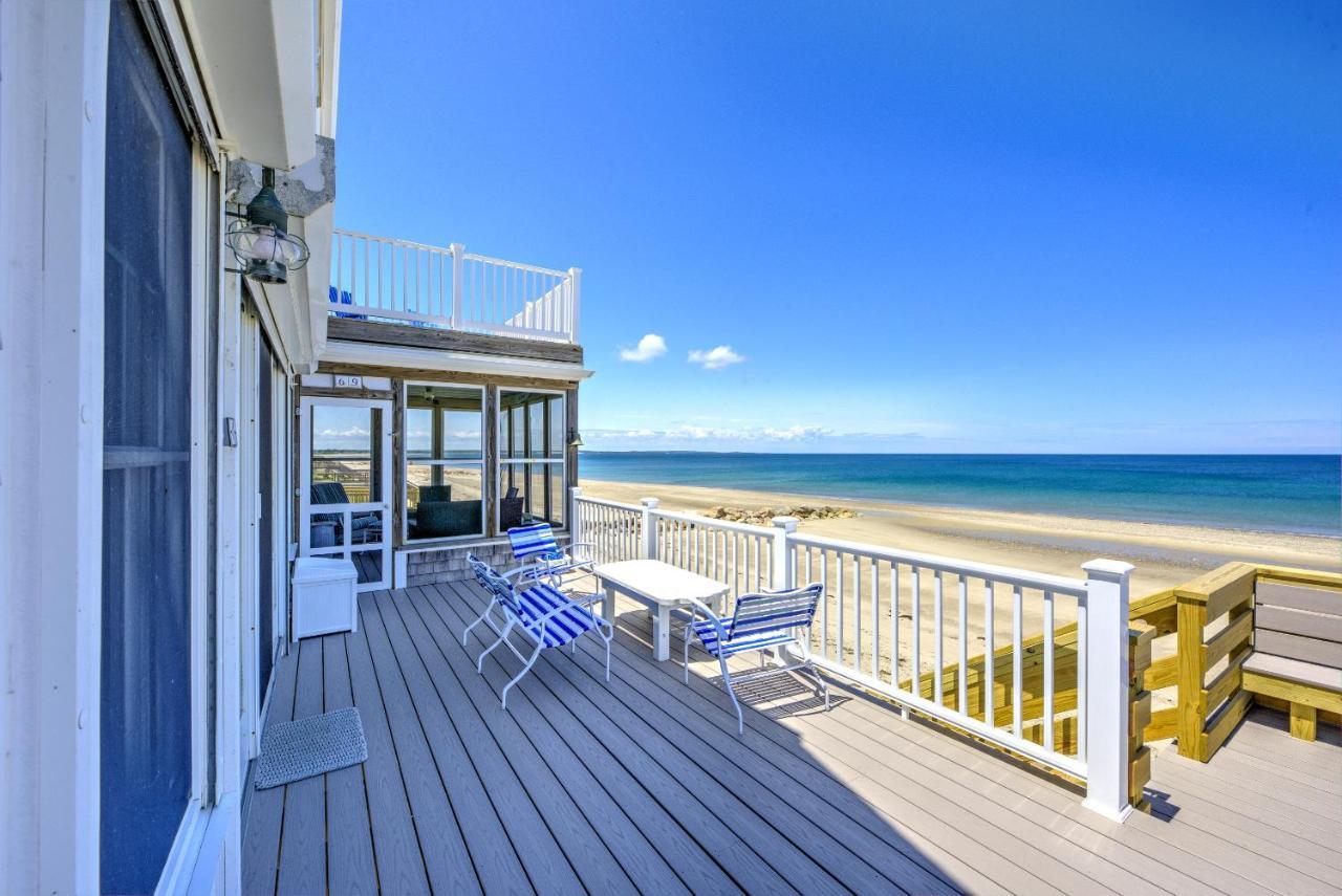 69 Salt Marsh Road East Sandwich - Cape Cod מראה חיצוני תמונה